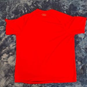 Under Armour Tech Tee, red XXL